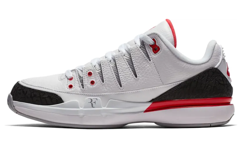 Nike Zoom Vapor Tour AJ3 Fire Red (709998-106)