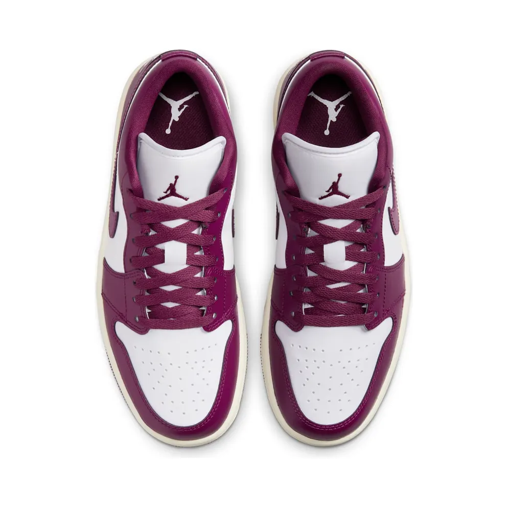 Jordan 1 Low “Bordeaux” (DC0774-161)