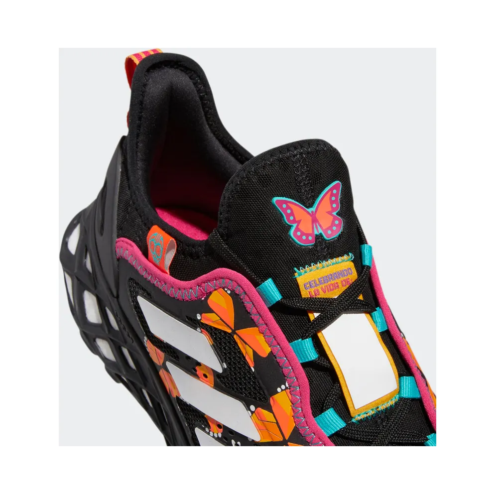 Adidas Web Boost Día de los Muertos Core Black / Cloud White / Impact Orange (GW7274)