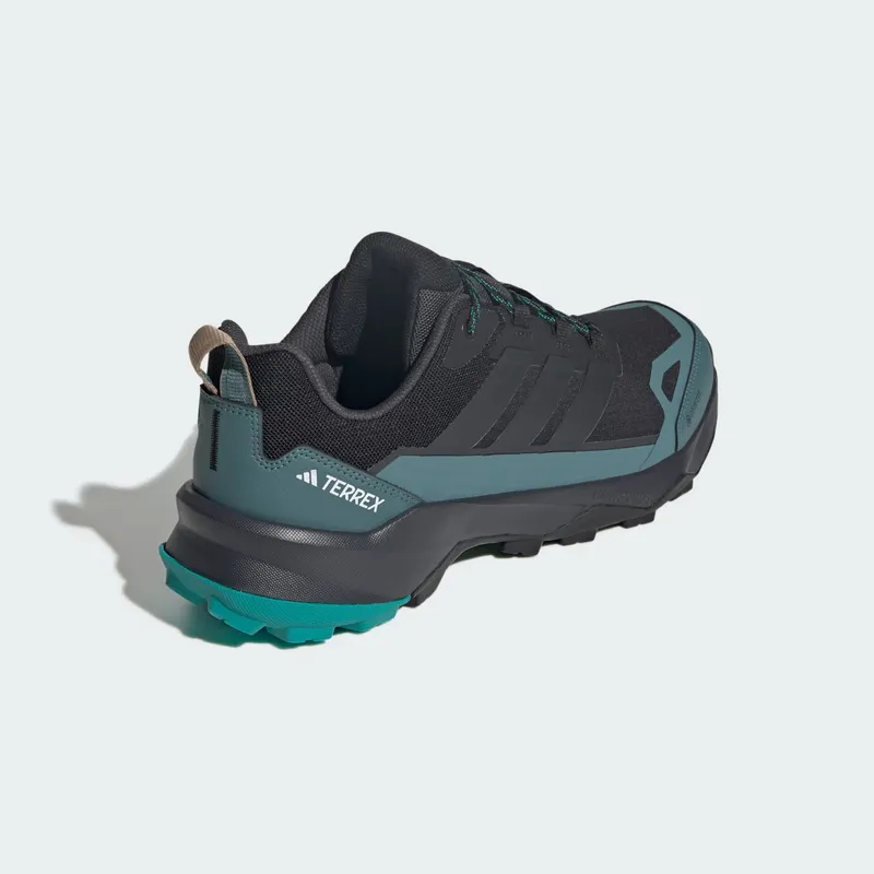 Adidas Terrex Skychaser AX5 GORE-TEX Hiking Shoes Core Black / Carbon / Pure Teal (JQ2209)