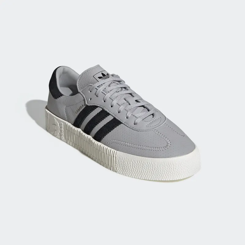 Adidas Sambarose ‘Grey Black’ Grey/Core Black/Off White (CG6106)