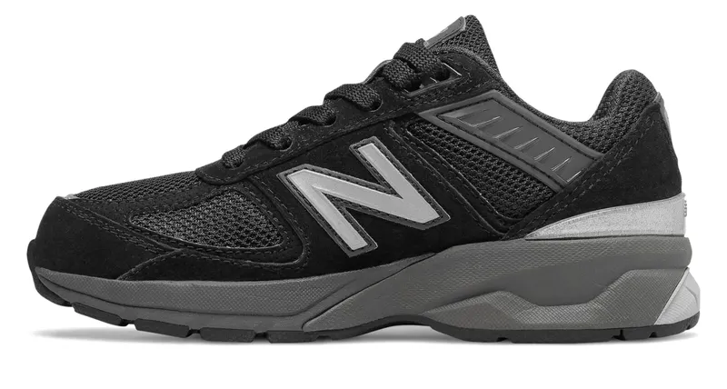 New Balance 990 v5 Black (PS) Black/Black (PC990BK5)