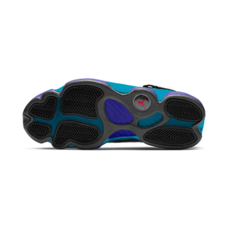Jordan 6 Rings Aqua “Black / Flint Grey / Aquatone / True Red” (DD5077-040)