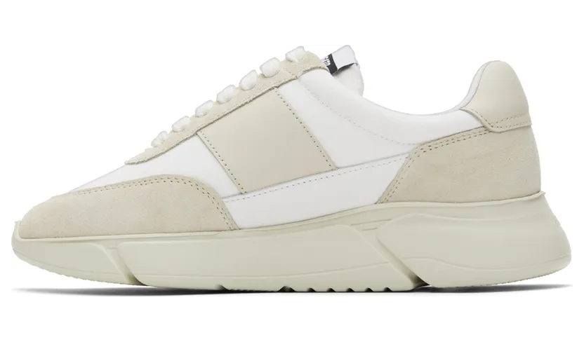 Axel Arigato White & Grey Genesis Vintage Runner Sneakers (84077) (3)