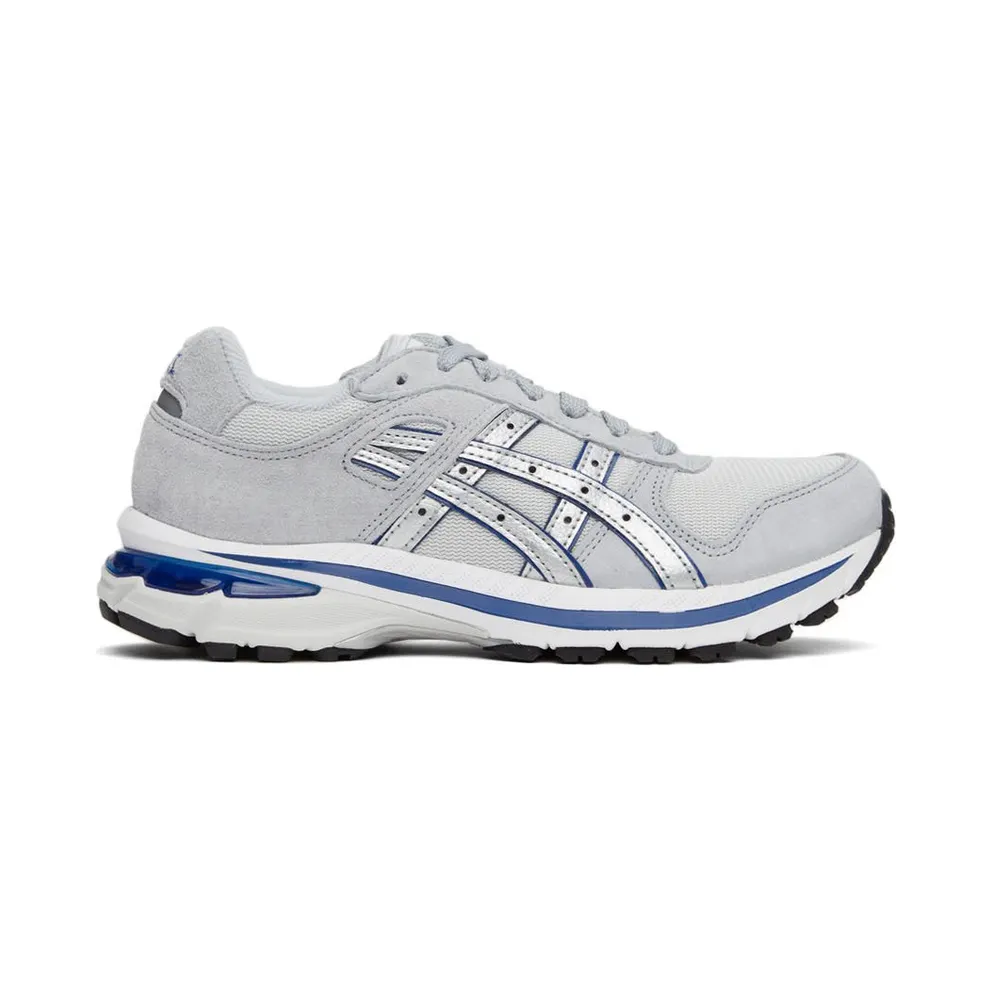 Asics Grey & Blue GT-II 2000 Sneakers (1201A236)