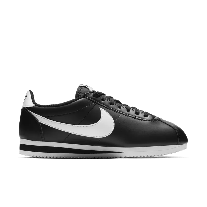 Nike  Classic Cortez Black White (W) Black/White-Black (807471-010)