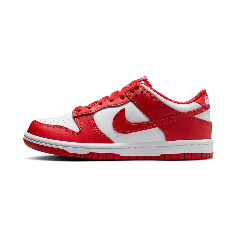 Nike Dunk Low GS “White University Red” (FB9109-119)
