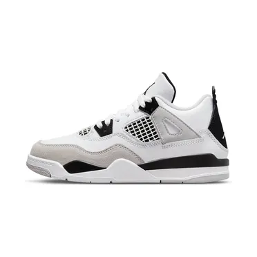 Air Jordan 4 Retro Military Black (PS) (BQ7669-111)