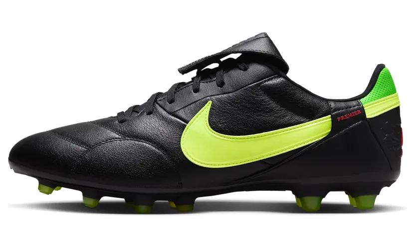 Nike PREMIER 3 LOW FG “BLACK GREEN STRIKE” (HM0265-008)