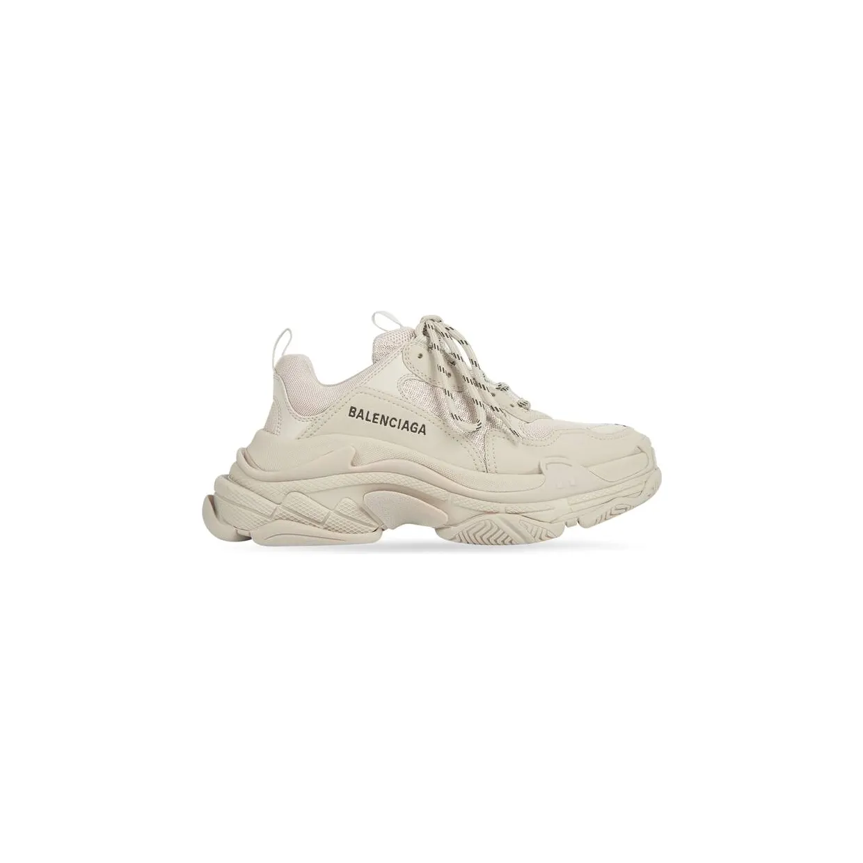 Balenciaga Triple S Beige (W)
