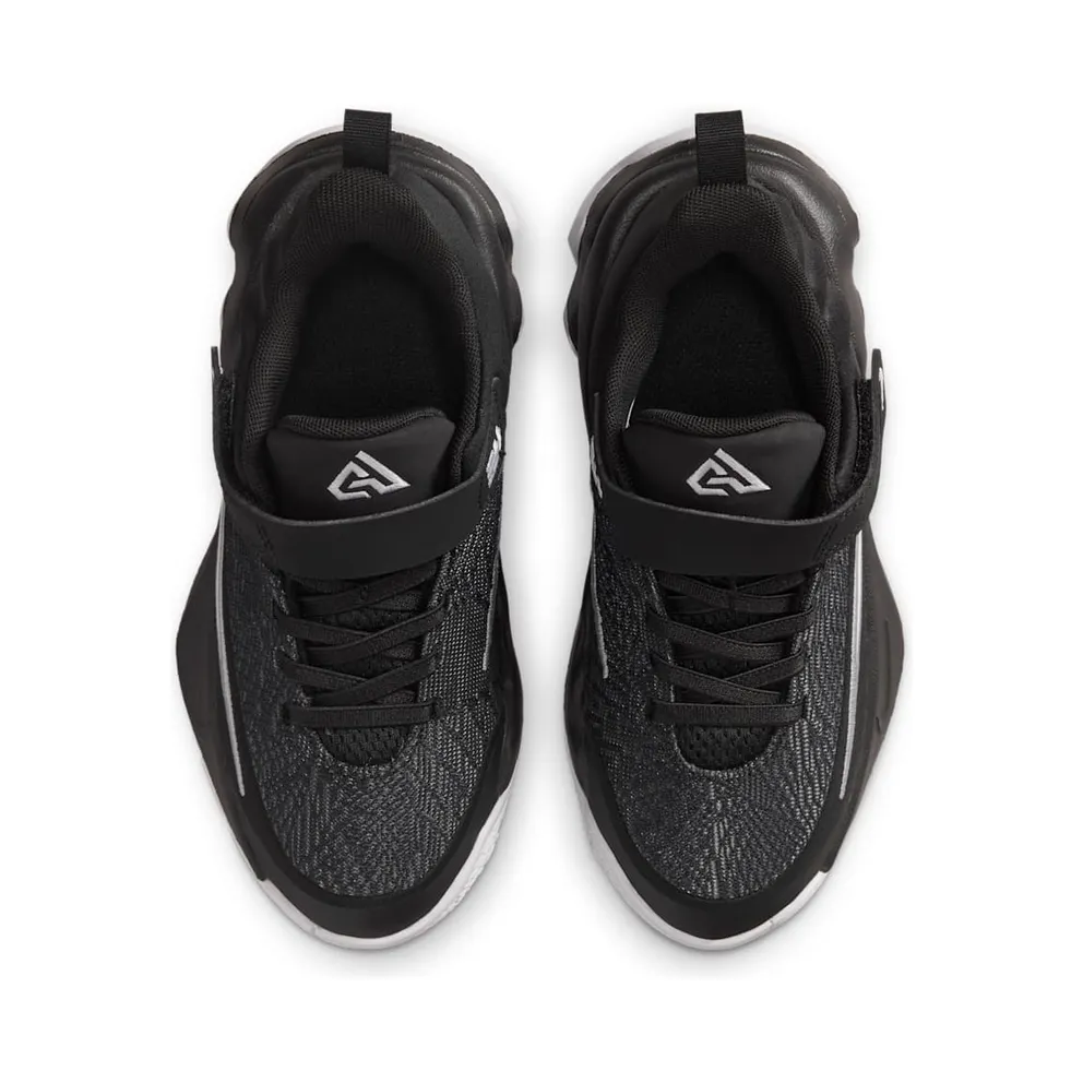 Nike Giannis Immortality 4 Black Wolf Grey White (IH7665-004)