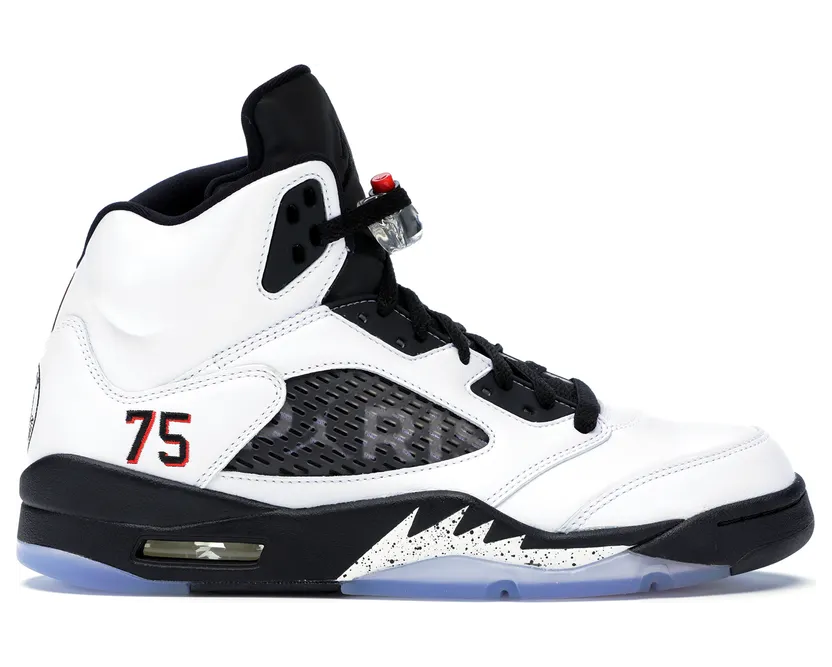 Jordan 5 Retro Paris Saint-Germain White (F&F) (FA18 MNJDLS 735)