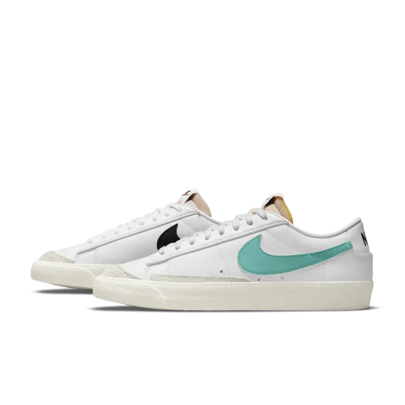Nike Blazer Low 77 Vintage Washed Teal White (DA6364-105)