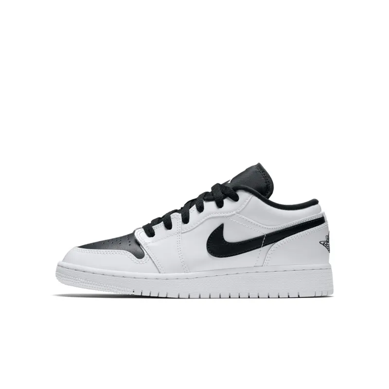 Jordan 1 Low White Black (GS) White/Black (553560-103)