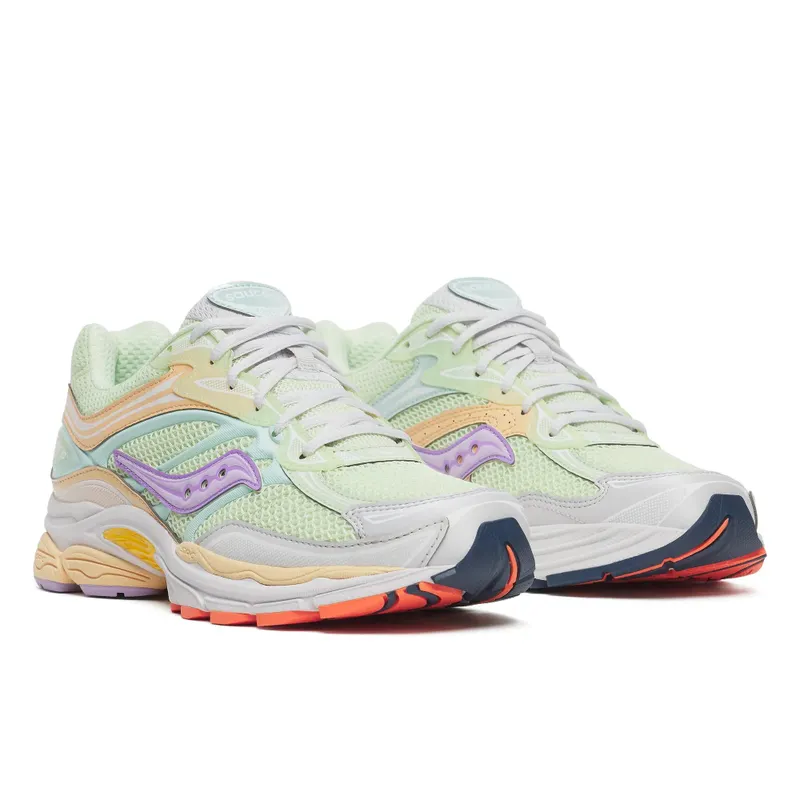 SAUCONY ProGrid Omni 9 Prism “Lime / Orchid” (S71034-1)