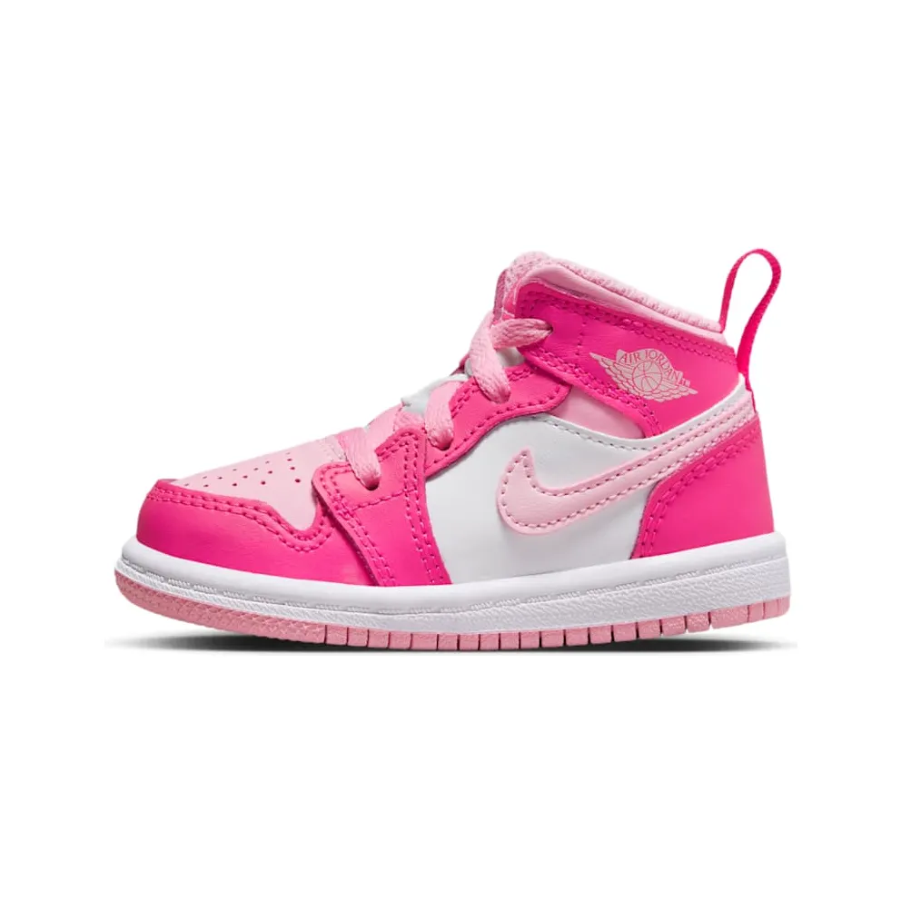 Air Jordan 1 Mid TD “Fierce Pink” (FD8782-116)
