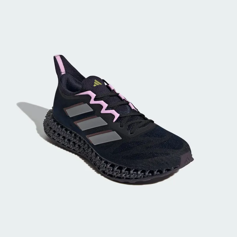 adidas 4DFWD 3 Core Black Silver Metallic Cloud White (ID3501)