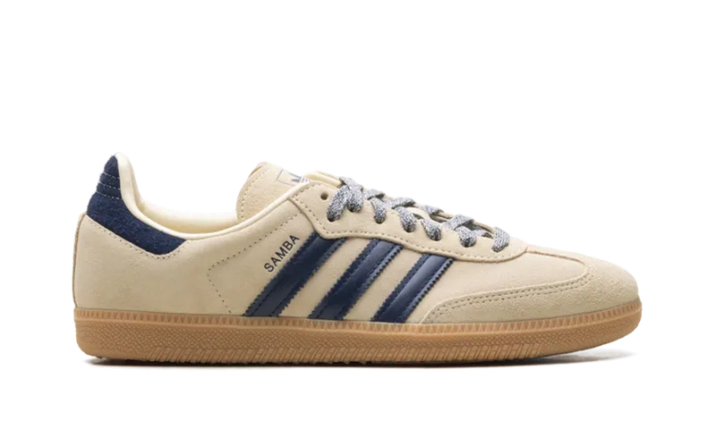 Adidas Samba OG “Warm Vanilla Night Indigo” (JS3533)