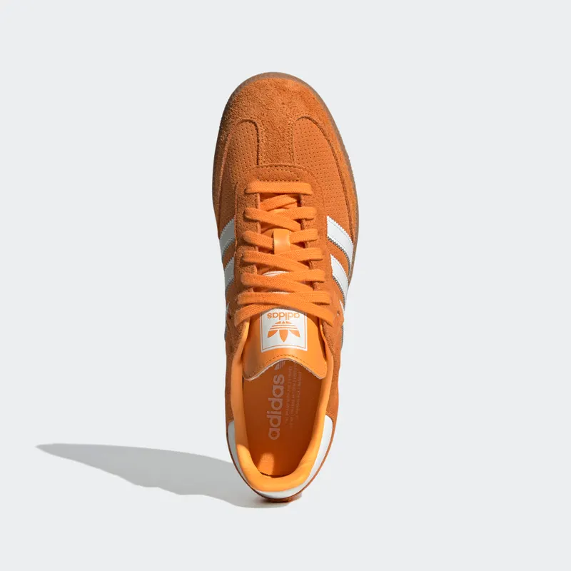 Adidas Samba OG Orange Rush / Core White / Gum (HP7898)