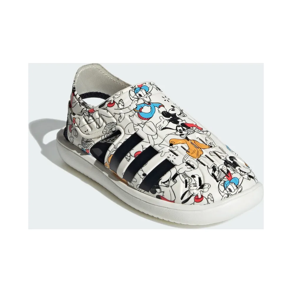 adidas Water Sandals Disney Off White Core Black Cloud White (IF0927)