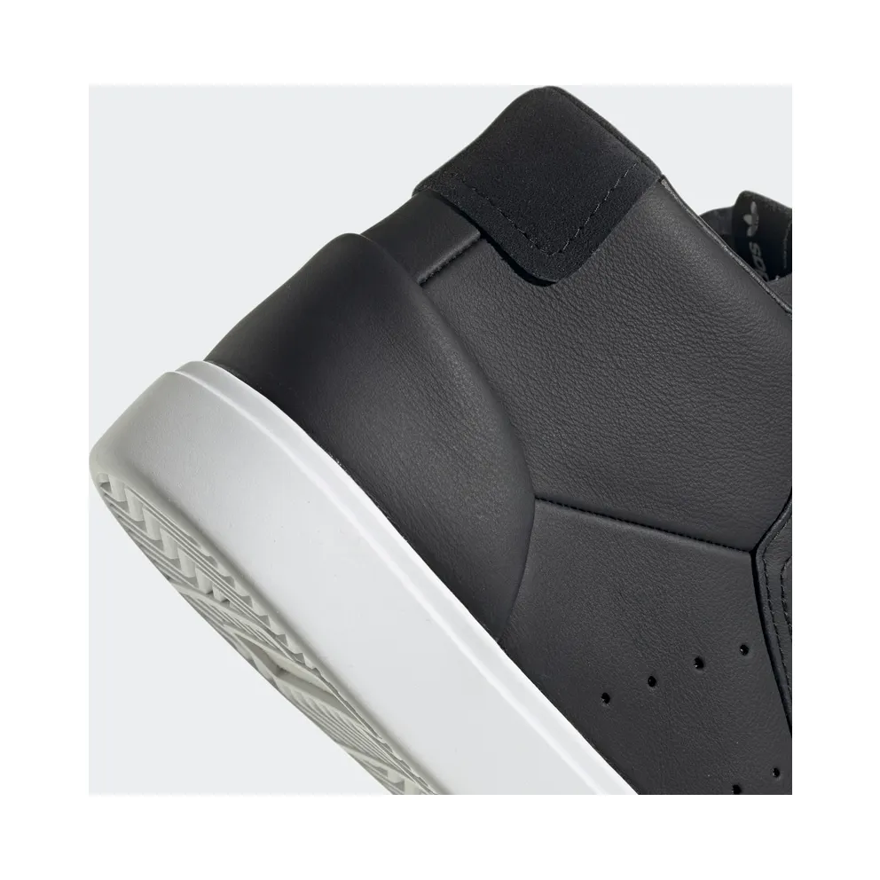 adidas Sleek Mid Core Black Crystal White (W) Core Black/Core Black/Crystal White (EE4727)