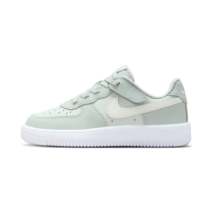 Nike Force 1 Low EasyOn Light Silver Spruce Aura White Sail (FN0237-007)