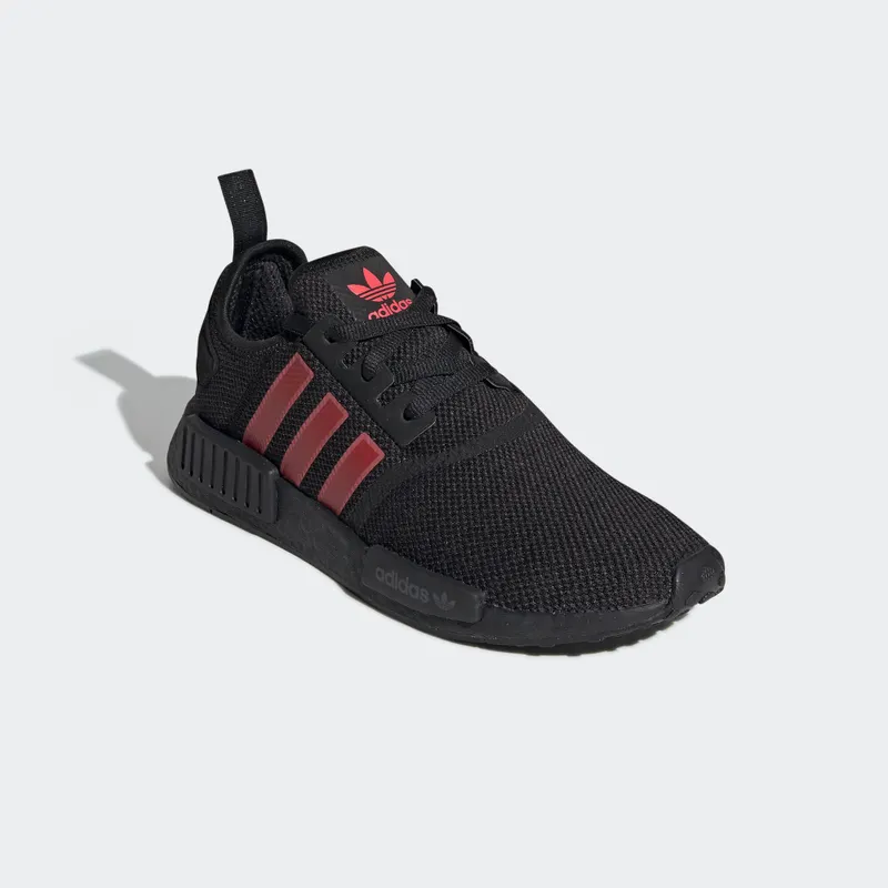 adidas  NMD R1 Chinese New Year (2019) Core Black/Active Red/Core Black (G27576)