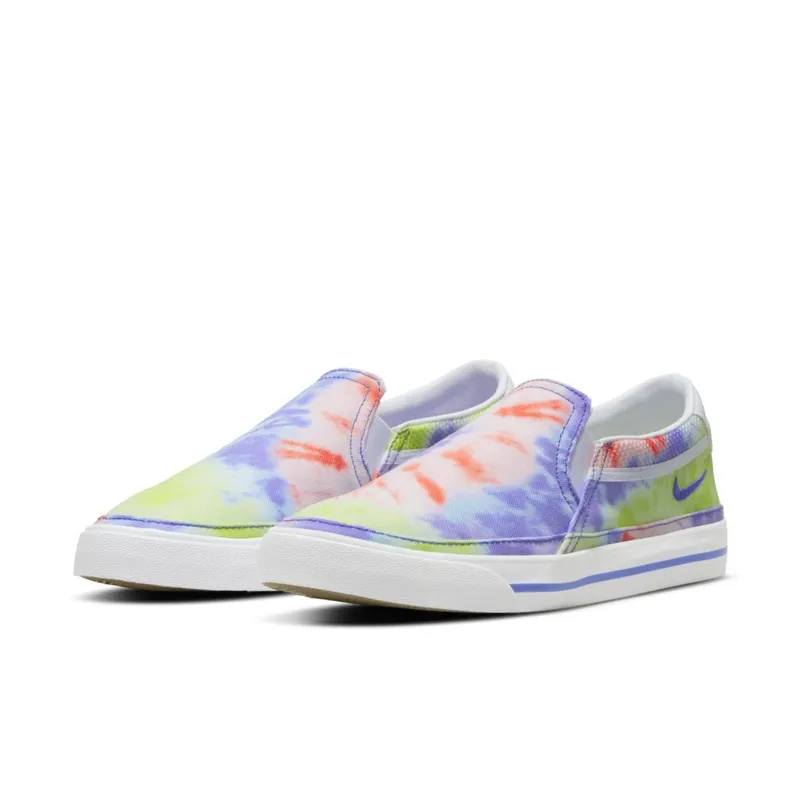 Nike Court Legacy Print Slip On Tie-Dye (W) (CZ1752-900)