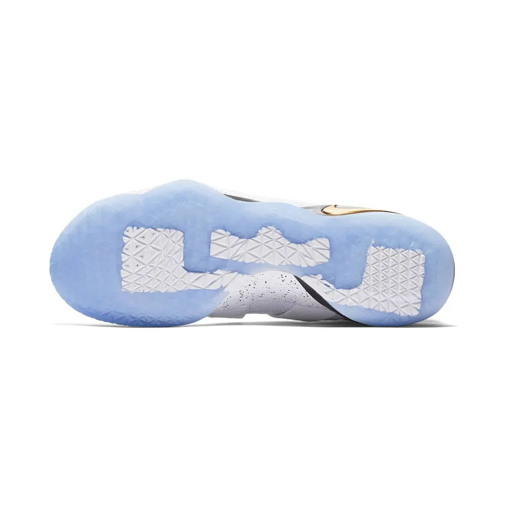 Nike LeBron Zoom Soldier 11 Court General White/Metallic Gold-Black (897644-101)