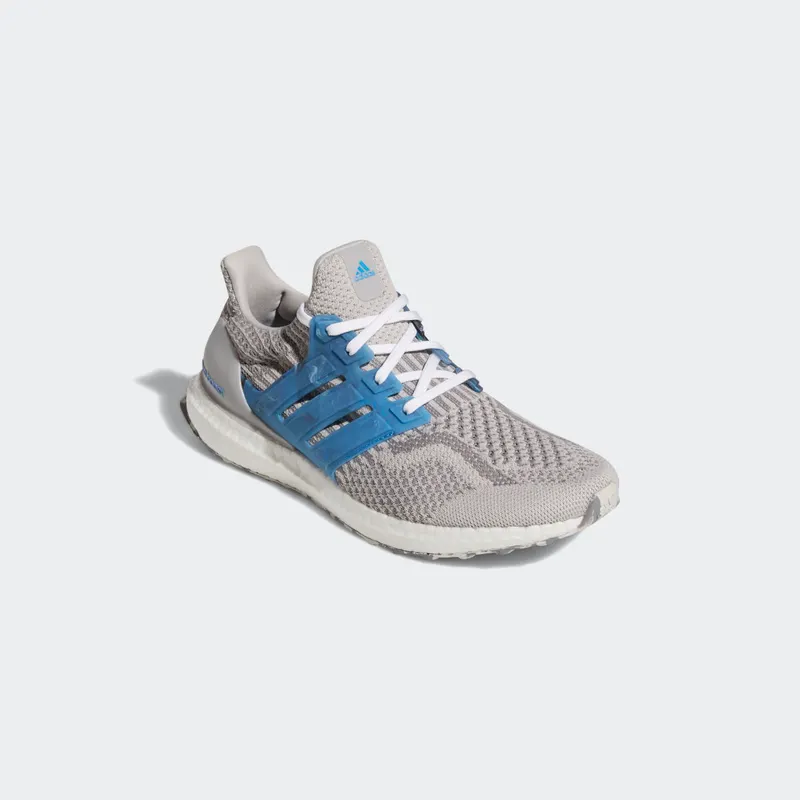 Adidas Ultraboost DNA Running Sportswear Lifestyle Grey Two / Pulse Blue / Core Black (GV8714)