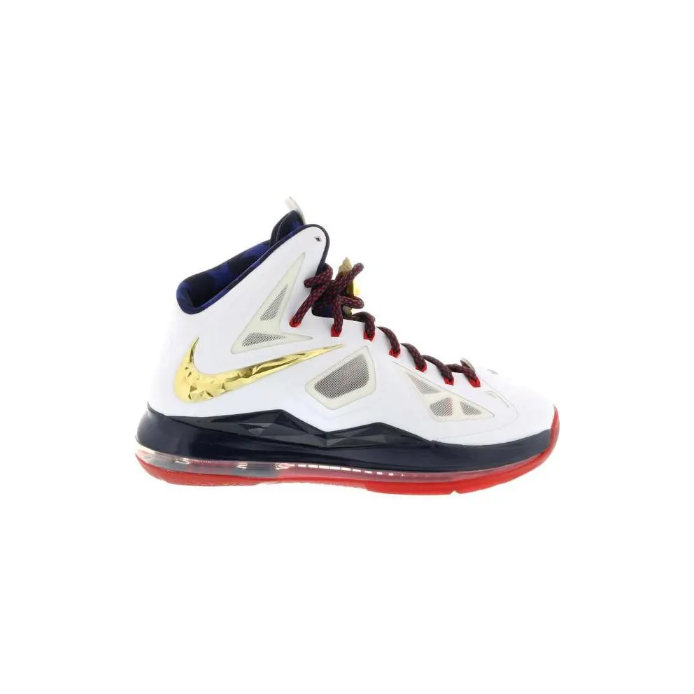 Nike LeBron X SP Gold Medal (542244-100)