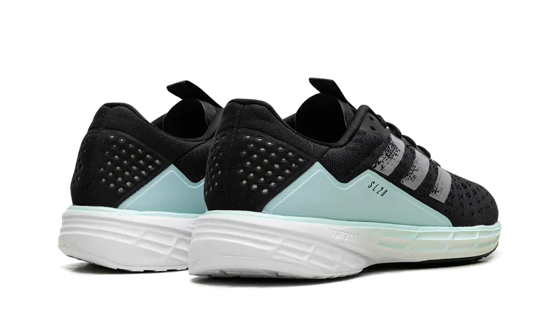 Adidas SL20 Core Black / Silver Metallic / Frost Mint (FV7343)