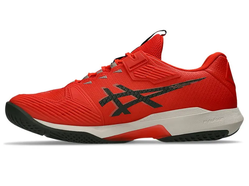 ASICS SOLUTION SPEED FF 4 “Cherry Tomato / Vintage Khaki” (1041A532-800)