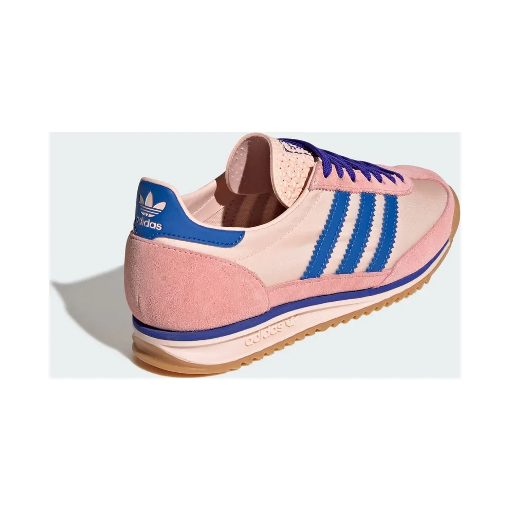 Adidas SL 72 OG Shoes Blush Pink / Blue / Lucid Blue (IH6967)