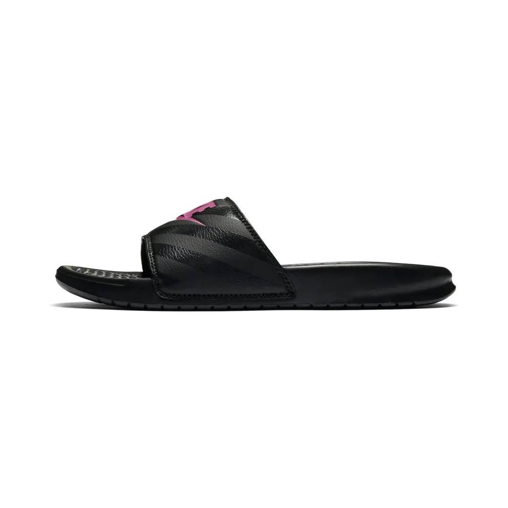 Nike Benassi Jdi Black Vivid Pink-Black (W) Black/Vivid Pink-Black (343881-061)