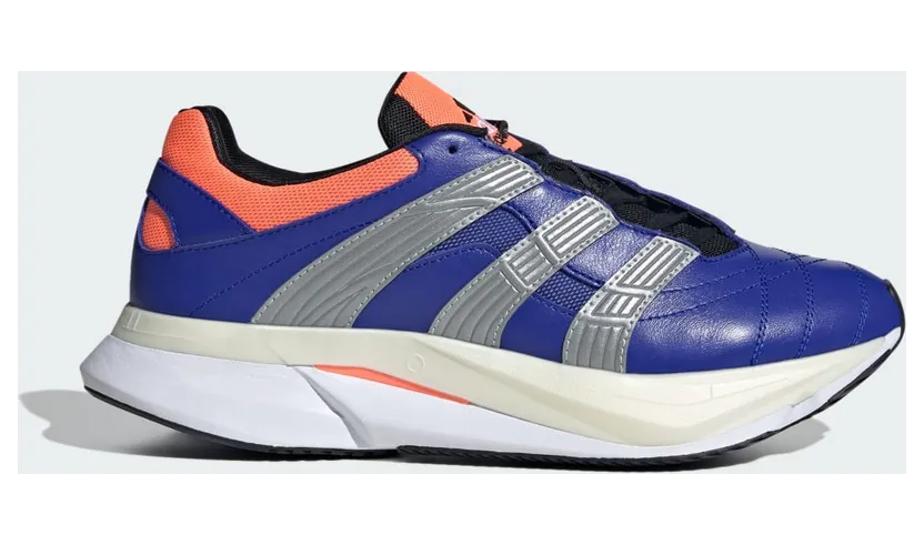 adidas Equipment Predator Run Lucid Blue Silver Metallic Blue (JS4339)