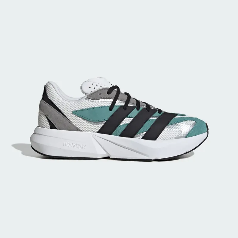 Adidas Lightblaze Cloud White / Core Black / Powder Teal (JR3462)