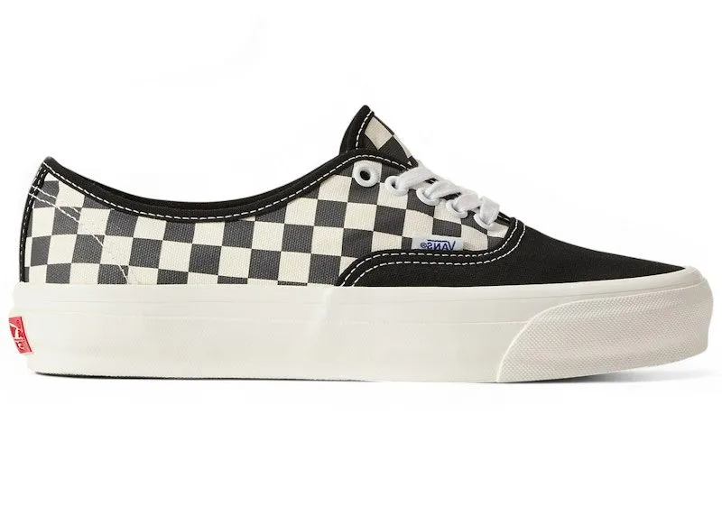 Vans Premium Authentic Asphalt Grey Checkerboard (VN000EBN1O7)