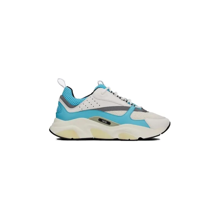Dior B22 Light Blue White