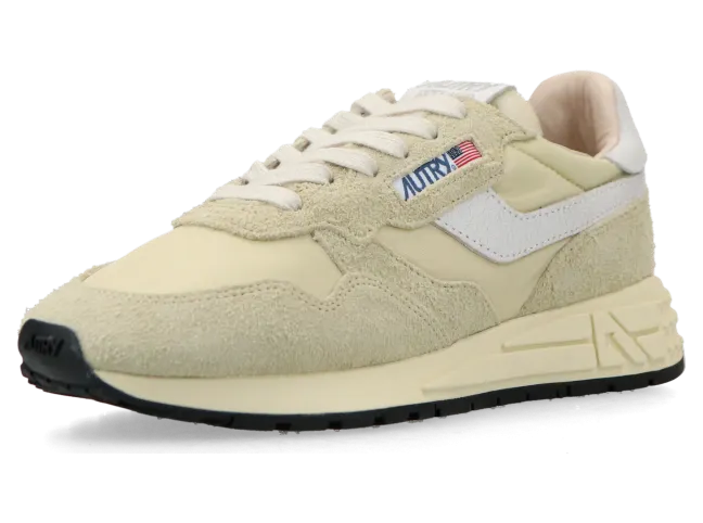 Autry Reelwind Low W (nylon / crack white / hey) – WWLWNC10 (2)