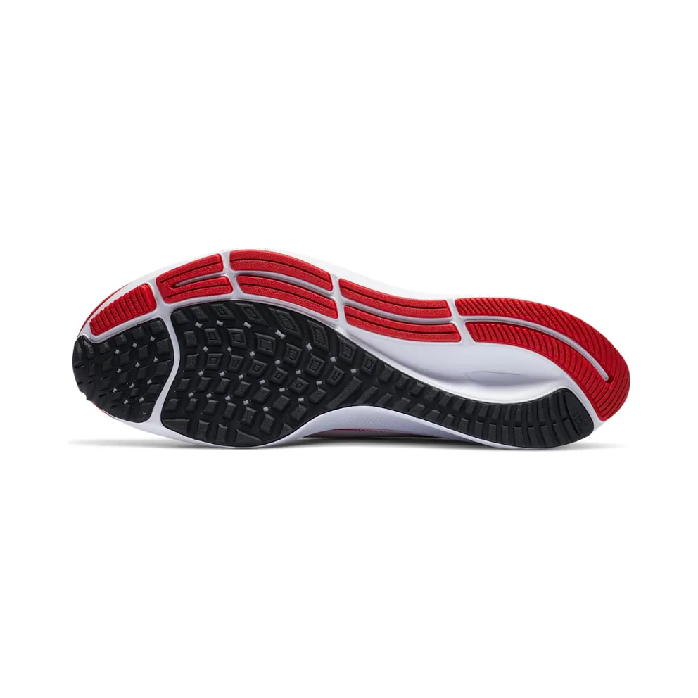 Nike Air Zoom Pegasus 37 Georgia White/Pure Platinum-University Red-Black (CZ5381-100)