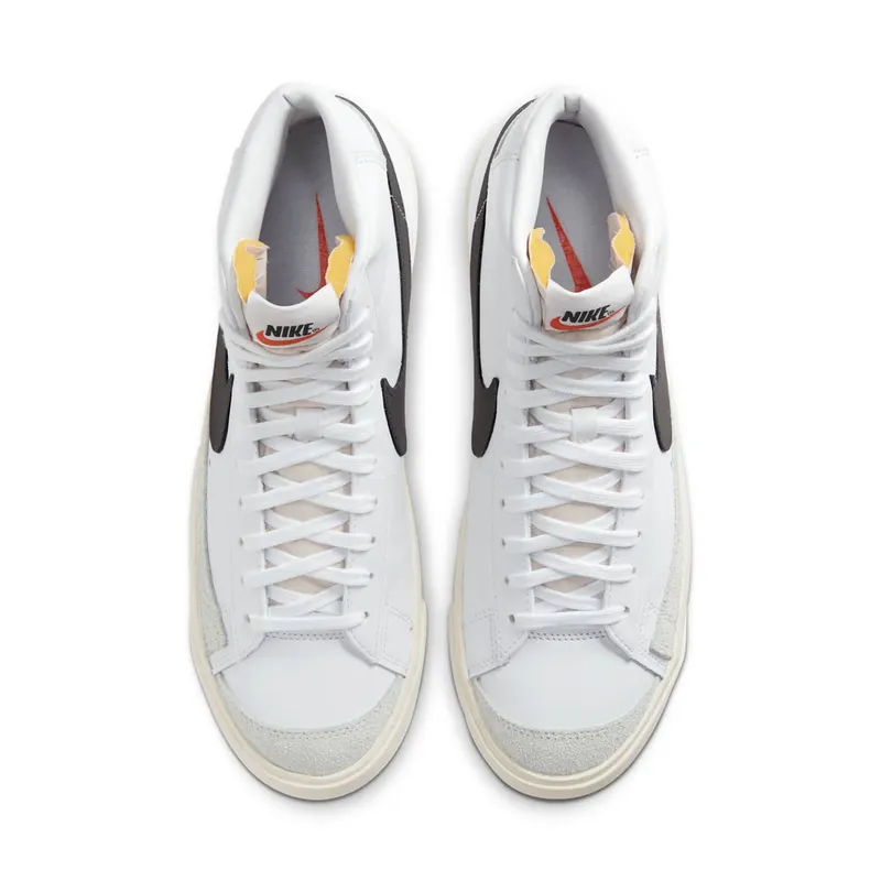 Nike Blazer Mid’ 77 Vintage White Sail White/Sail-Thunder Grey (BQ6806-104)