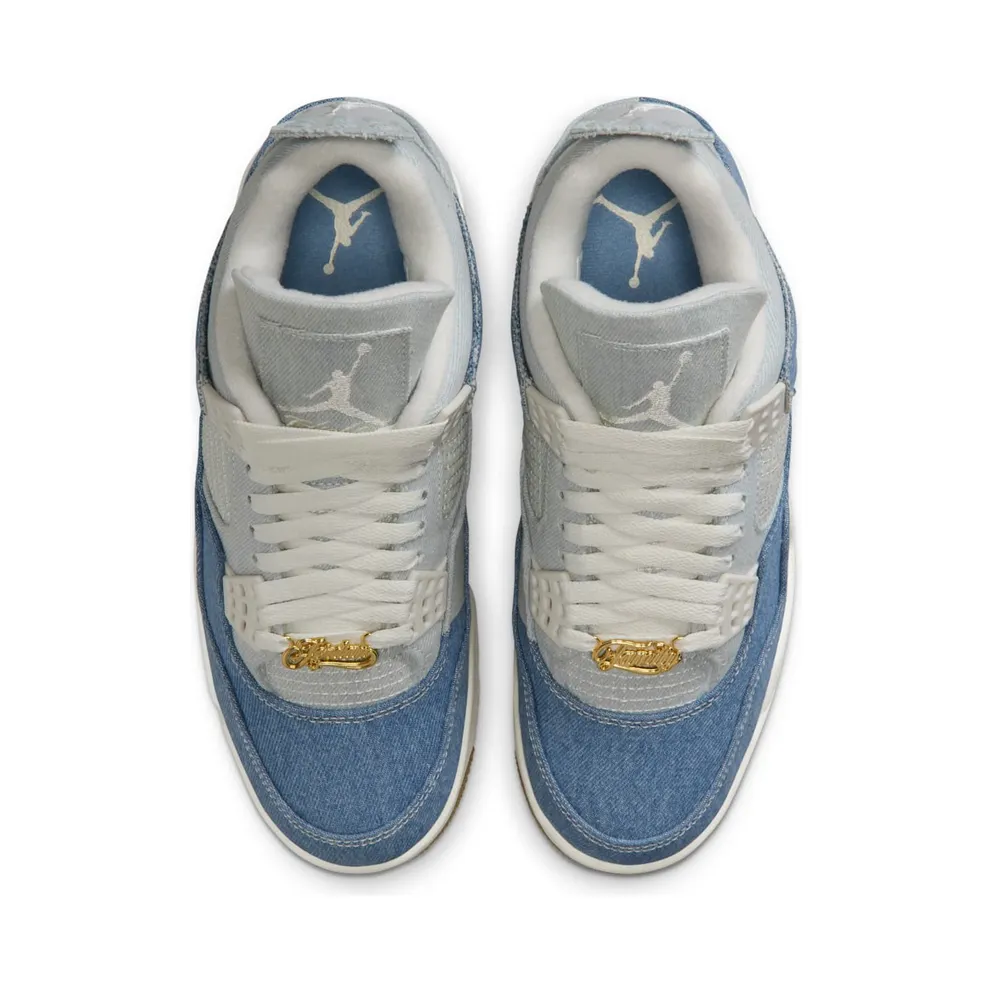 Air Jordan 4 “Denim – Worn Blue” (IB6716-100)