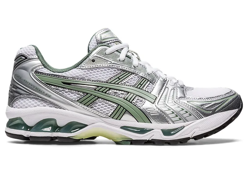 Asics GEL-KAYANO 14 White/Slate Grey (1201A019.107)
