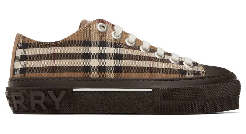 Burberry Brown Vintage Check Birch Brown Ip Check (8060387)