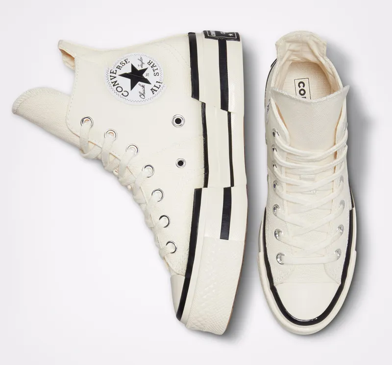 Converse Chuck 70 Plus Egret/Black/egret