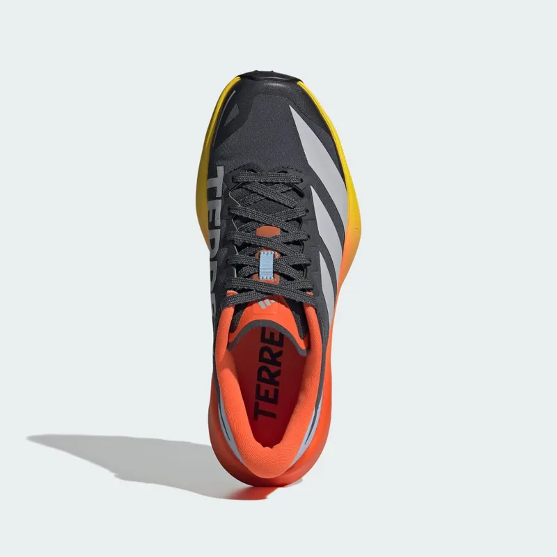 Adidas Terrex Agravic 4 Trailrunningschoenen Carbon / Grey Two / Semi Impact Orange (KK1139)