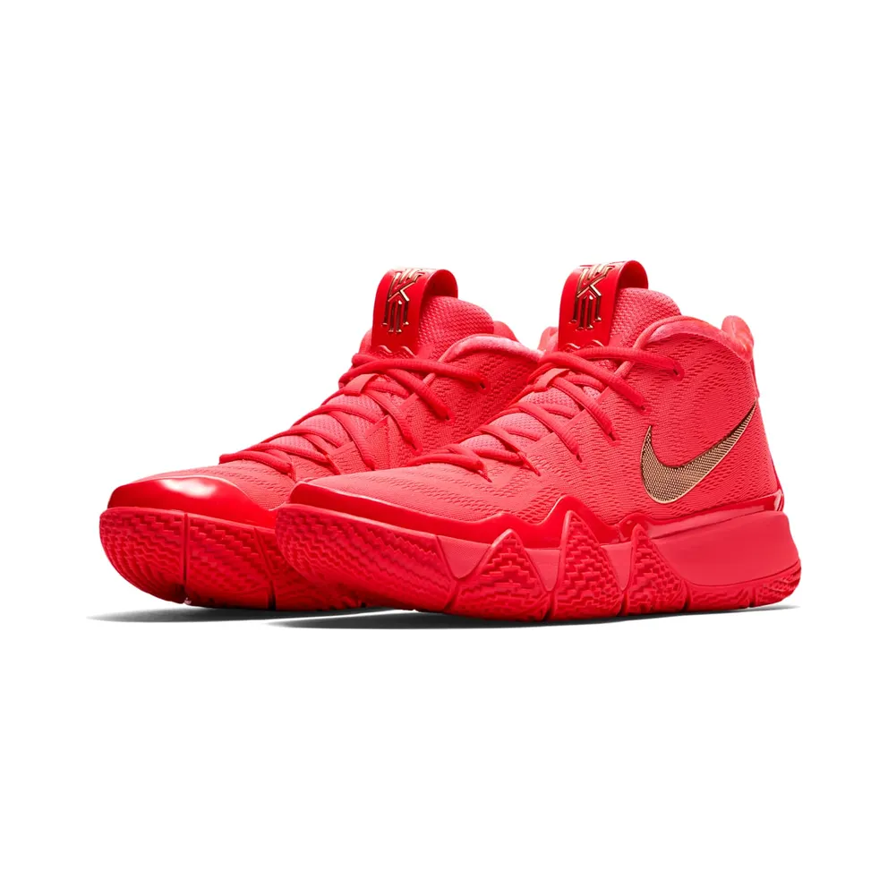 Nike Kyrie 4 Red Carpet Red Orbit/Metallic Gold (943806-602)