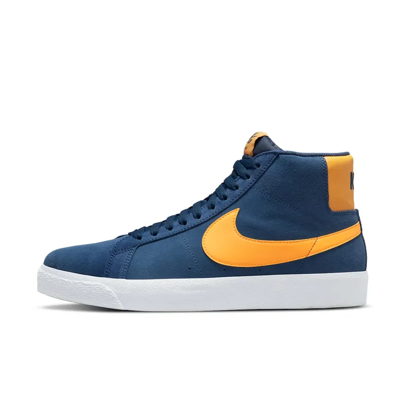 Nike SB Zoom Blazer Mid Skate Shoe Blue (864349-402)