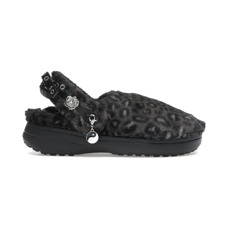 Crocs Classic Unfurgettable Clog Black Leopard (212416-0CU)